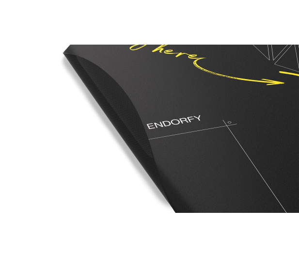 ENDORFY Floor Pad FP110C EY8G003 - 1133361 - zdjęcie 4
